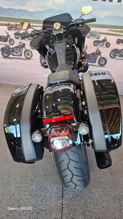 2025 Harley-davidson FXLRST LOW RIDER ST (117) Vivid Black