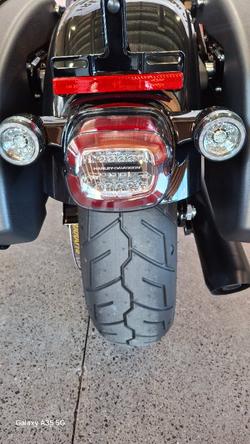 2025 Harley-davidson FXLRST LOW RIDER ST (117) Vivid Black