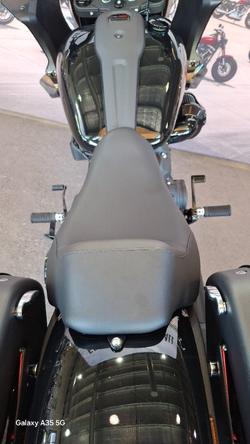 2025 Harley-davidson FXLRST LOW RIDER ST (117) Vivid Black
