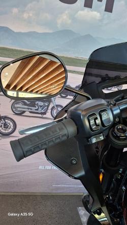2025 Harley-davidson FXLRST LOW RIDER ST (117) Vivid Black