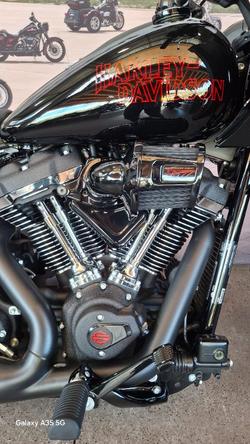 2025 Harley-davidson FXLRST LOW RIDER ST (117) Vivid Black