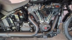 2025 Harley-davidson FXLRST LOW RIDER ST (117) Vivid Black