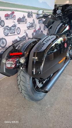 2025 Harley-davidson FXLRST LOW RIDER ST (117) Vivid Black