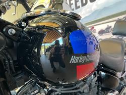 2020 Harley-davidson FXLR LOW RIDER (107) Black