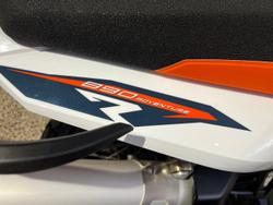 2024 KTM 890 Adventure R Adventure Orange
