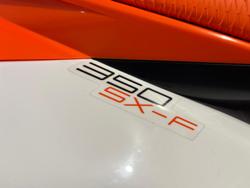 2024 KTM 350 SX-F SX-F Orange