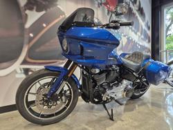 2025 Harley-Davidson Low Rider ST 117 (FXLRST) Softail Blue