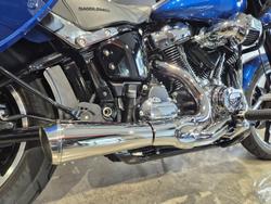 2025 Harley-Davidson Low Rider ST 117 (FXLRST) Softail Blue