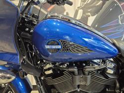 2025 Harley-Davidson Low Rider ST 117 (FXLRST) Softail Blue
