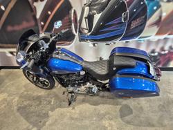 2025 Harley-Davidson Low Rider ST 117 (FXLRST) Softail Blue