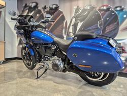 2025 Harley-Davidson Low Rider ST 117 (FXLRST) Softail Blue
