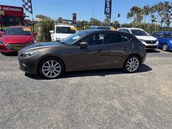 2014 MAZDA MAZDA3 SP25