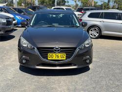 2014 MAZDA MAZDA3 SP25