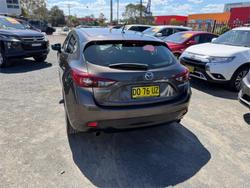 2014 MAZDA MAZDA3 SP25