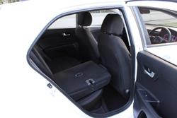 2020 Kia Rio S YB MY20 Clear White
