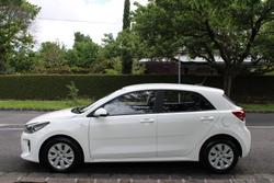 2020 Kia Rio S YB MY20 Clear White