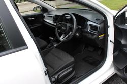 2020 Kia Rio S YB MY20 Clear White