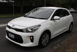 2020 Kia Rio S YB MY20 Clear White