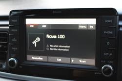 2020 Kia Rio S YB MY20 Clear White