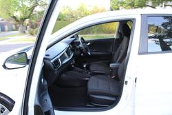 2020 Kia Rio S YB MY20 Clear White