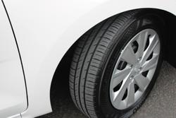 2020 Kia Rio S YB MY20 Clear White