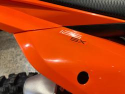 2025 KTM 125 SX SX Orange