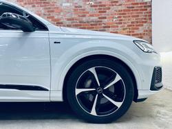 2021 Audi Q7 50 TDI S line 4M MY22 Four Wheel Drive White