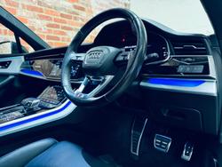 2021 Audi Q7 50 TDI S line 4M MY22 Four Wheel Drive White