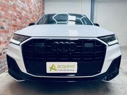 2021 Audi Q7 50 TDI S line 4M MY22 Four Wheel Drive White