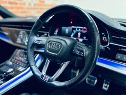 2021 Audi Q7 50 TDI S line 4M MY22 Four Wheel Drive White