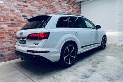 2021 Audi Q7 50 TDI S line 4M MY22 Four Wheel Drive White