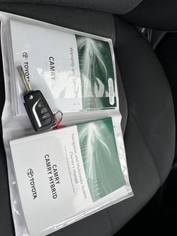 2024 Toyota Camry Ascent