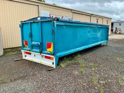 2018 UD Body Only Pusher Ram Ex Sawdust See Uses $3500 Inc Gst Green