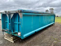 2018 UD Body Only Pusher Ram Ex Sawdust See Uses $3500 Inc Gst Green