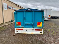 2018 UD Body Only Pusher Ram Ex Sawdust See Uses $3500 Inc Gst Green