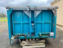 2018 UD Body Only Pusher Ram Ex Sawdust See Uses $3500 Inc Gst Green