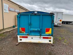 2018 UD Body Only Pusher Ram Ex Sawdust See Uses $3500 Inc Gst Green