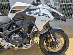 2023 BENELLI TRK 502X (ABS) White