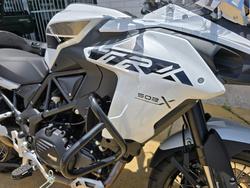 2023 BENELLI TRK 502X (ABS) White