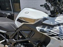 2023 BENELLI TRK 502X (ABS) White