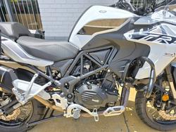 2023 BENELLI TRK 502X (ABS) White