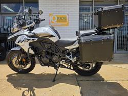 2023 BENELLI TRK 502X (ABS) White