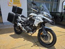 2023 BENELLI TRK 502X (ABS) White