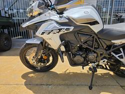 2023 BENELLI TRK 502X (ABS) White