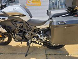 2023 BENELLI TRK 502X (ABS) White