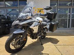 2023 BENELLI TRK 502X (ABS) White