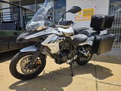 2023 BENELLI TRK 502X (ABS) White