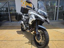 2023 BENELLI TRK 502X (ABS) White