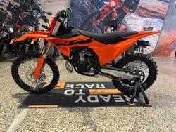 2025 KTM 250 SX SX Orange