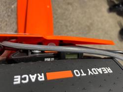 2025 KTM 250 SX SX Orange